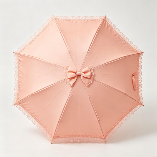 Blush Lace Parasol