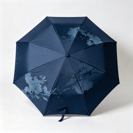 Indigo Ink Wash Umbrella